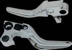 Drag Specialties Lever Set Short Chr 96-17 Bt Lever Set Short Chrome 9