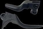 Drag Specialties Lever Set Short Blk 96-17 BT