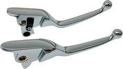 Drag Specialties Lever Set Narrow Chr 08-13 Tour Lever Set Narrow Chro