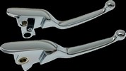 Drag Specialties Lever Set Narrow Chr 08-13 Tour Lever Set Narrow Chro