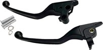 Drag Specialties Lever Set Narrow Blk 08-13 Tour Lever Set Narrow Matt