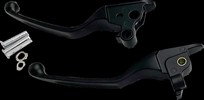 Drag Specialties Lever Set Narrow Blk 08-13 Tour Lever Set Narrow Matt