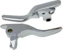 Drag Specialties Lever Set Short Chr 08-13 Tour Lever Set Short Chrome