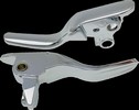 Drag Specialties Lever Set Short Chr 08-13 Tour Lever Set Short Chrome