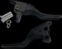 Drag Specialties Lever Set Short Blk 08-13 Tour Lever Set Short Matte