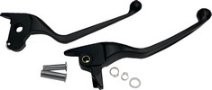 Drag Specialties Lever Set Narrow Blk 14-16 Tour Lever Set Narrow Matt