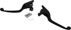 Drag Specialties Lever Set Narrow Blk 18-23 Softail Lever Set Narrow M