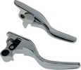 Drag Specialties Lever Set Short Chr 18-23 Softail Lever Set Short Chr