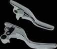 Drag Specialties Lever Set Short Chr 18-23 Softail Lever Set Short Chr