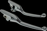 Drag Specialties Lever Set Narrow Chr 21-23 Tour Lever Set Narrow Chro