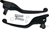 Drag Specialties Lever Set Narrow Blk 21-23 Tour Lever Set Narrow Matt