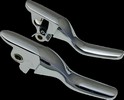 Drag Specialties Lever Set Short Chr 21-23 Tour Lever Set Short Chrome