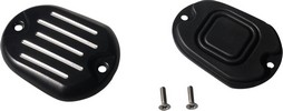 Drag Specialties Black Master Cylinder Cover For '04 - '18 Xl Cover M/