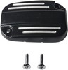 Drag Specialties Black Master Cylinder Cover For '08 - '18 Fl Cover M/