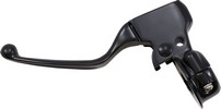 Drag Specialties Black Clutch Lever Assembly For '15 - '20 Lever Asmby