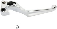 Drag Specialties Clutch Lever Wide Blade Replacement Chrome Lever Cltc