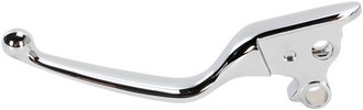 Drag Specialties Clutch Lever Slotted Wide Blade Chrome Lever Cl Chr S
