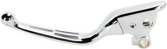 Drag Specialties Clutch Lever Slotted Wide Blade Chrome Lever Cl Slot