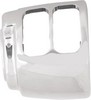 Drag Specialties Switch Housing Right/Top Chrome Hsg Sw Smth Chr Up Rh
