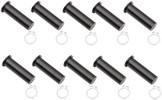 Drag Specialties Clutch Side Pivot Pin/Clip Kits Black Pin Clch Blk 08