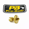 Pro Bolt Cbl Adj (2) M8 Gd Cable Adjuster M8 Gold