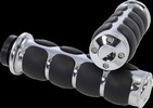 Kuryakyn Grips Iso 5 3/4" Grips Iso - 5 3/4 Long - Chrom