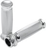 Grips Vice Dual Cable Chrome Grips Vice Knurl Chrome