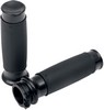 Grips Vice W/Rubber Dual Cable Black Grips Vice W/Rubber Black