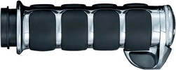 Kuryakyn Premium Iso-Grips For Electronic Throttle Grips Premium Iso W