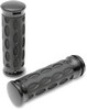 Drag Specialties Grips Hotop Touring Black/Rubber Grips Hotop Blk Tbw