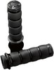 Kuryakyn Iso-Grips For Dual Cable Throttle Black Grip Iso Black 82-18C