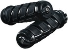 Kuryakyn Grips Kinetic For Dual Cable Throttle Black Grip Kinetic Glos