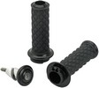 Biltwell Alumicore Double-Cable Grips Black