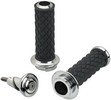 Biltwell Alumicore Tbw Grips Chrome Grips Alumicor