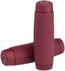 Biltwell Recoil 1" Grips Kraton Rubber Oxblood Grips Recoil 1 Oxblood