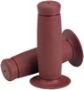 Biltwell Renegade 1" Grips Kraton Rubber Oxblood Grips Renegade 1 Oxbl