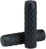 Biltwell Torker 1" Grips Kraton Rubber Black Grips Torker 1 Black