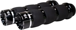 Khrome Werks Black Air Tracer Grips For Tbw Grip Air Tracer Tbw Bl