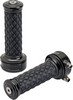 Biltwell Grips - Alumicore - Cstem - Black Grips A