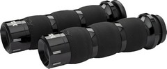 Khrome Werks Grips - Klassic - Air - Cable - Black Grip Air Klassic Cb