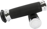 Slyfox Grips - Cable - Chrome Grip Slyfox Cable Chr