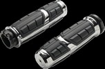 Ciro Grips - Chicane - Cable - Chrome Grips Chicane Cable Chrome