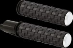 Arlen Ness Grips - Air Trax - Tbw - Chrome Grips - Airtrax - Flhx/Fltr