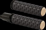Arlen Ness Grips - Air Trax - Tbw - Brass Grips - Airtrax - Flhx/Fltr