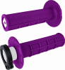 Odi Grip 1/2 Waffle Mx Purple Grip