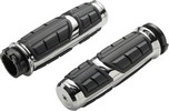 Ciro Grips - Chicane - Street Glide/Road Glide - Chrome Grips Chicane