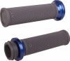 Odi Grips Ruffian Lock On Hd Tbw Blk/Ano Blue Grips Ruffian Lock On Hd