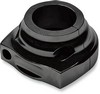 Pm Black Anodized Throttle Housing   Single Cable (Threaded Hole) Hous