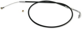 S&S Throttle Cable Close-Side 36" Cable Idle 36" Blk 81-95
