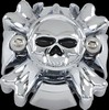 Kuryakyn Replacement Zombie End Cap Chrome Replacement En Cap Kit Zomb
